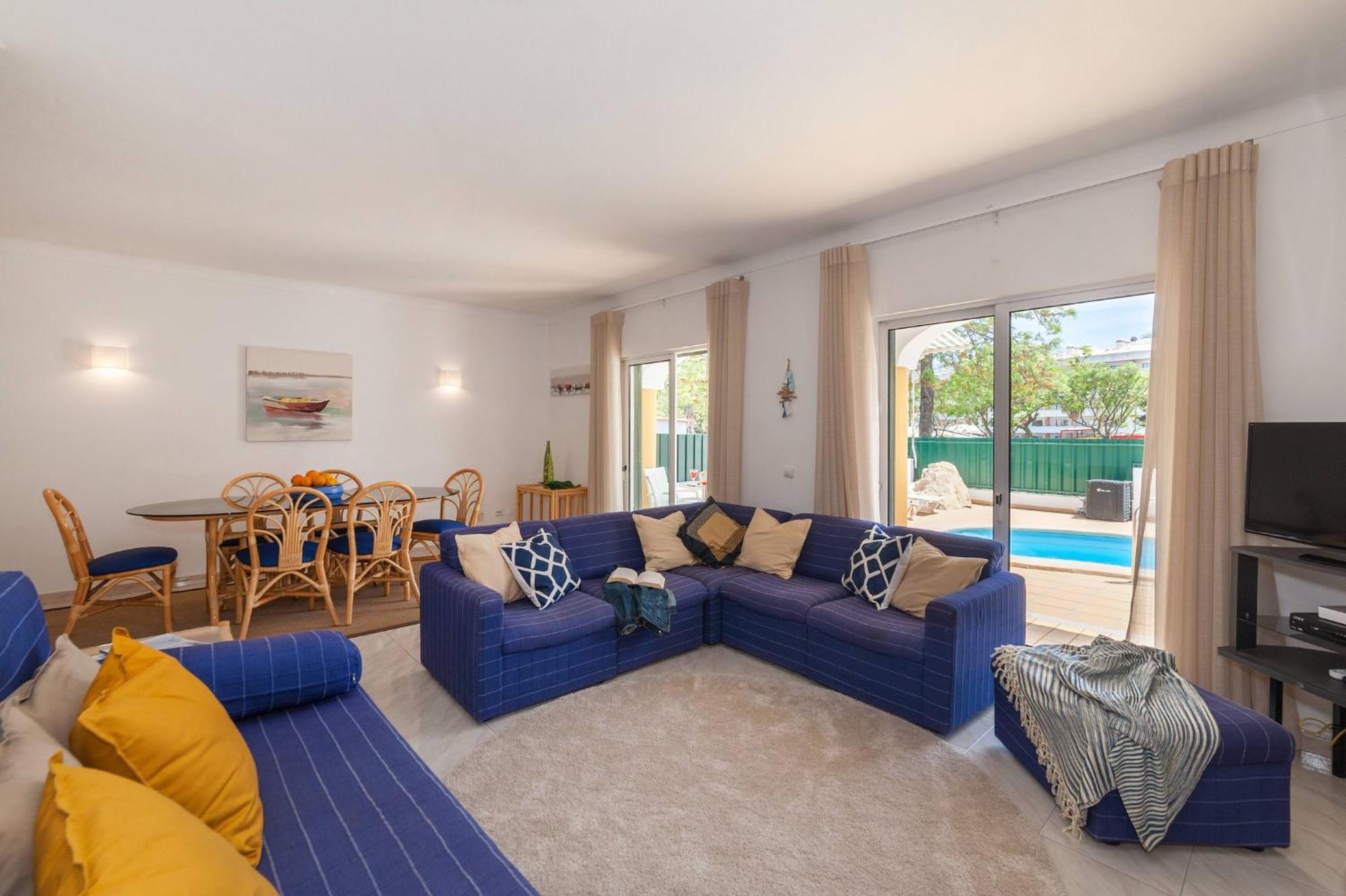 Vila Dos Girassois - Bluesea Albufeira Kültér fotó